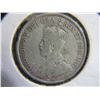 Image 2 : 1919 Canadian 50 Cent Coin "George V" - .925 Silver