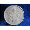 Image 1 : 1965 Canadian 50 Cent Coin - .800 Silver