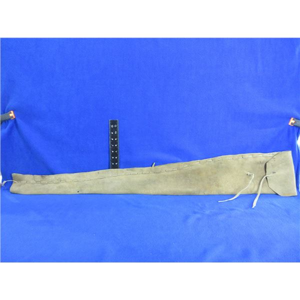 Leather Rifle Scabbard - 45"