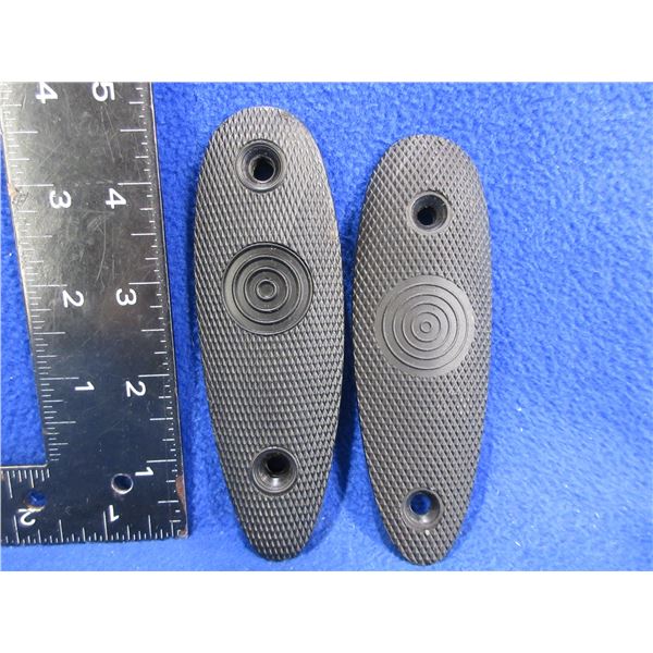 2 Unknown Butt Plates - 3 1/4" C/C, 3 1/8" C/C