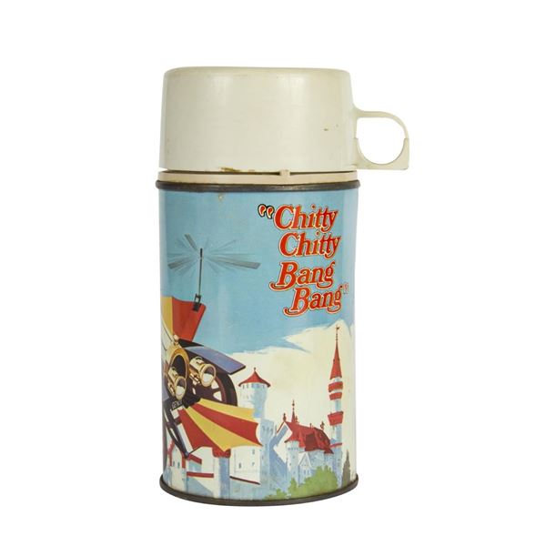 A "Chitty Chitty Bang Bang" Thermos.