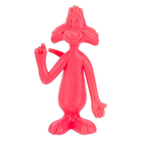 A 1970s Sylvester the Cat Figurine.