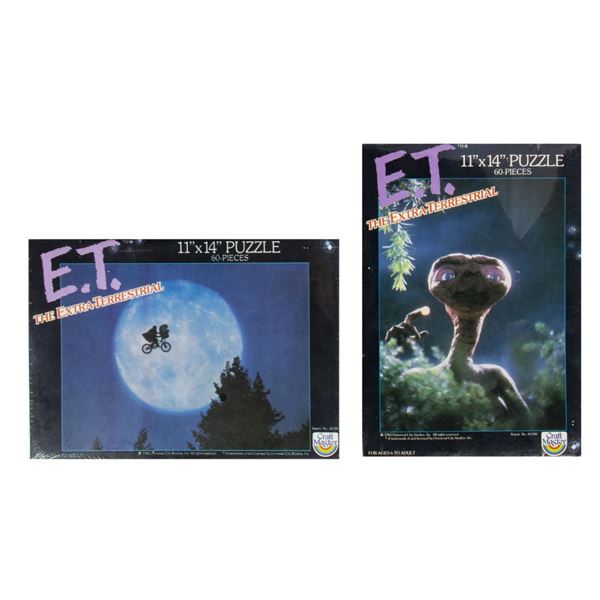 A Pair of "E.T. the Extra-Terrestrial" Puzzles.
