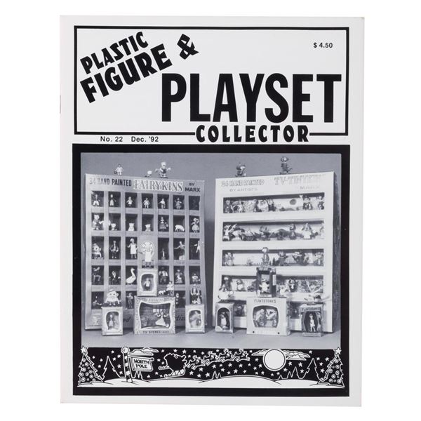A Plastic Figure & Playset Collector Magazine.