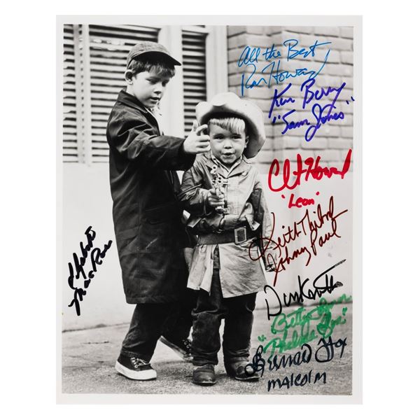 An "Andy Griffith Show" Multi-Signed Publicity Photo.