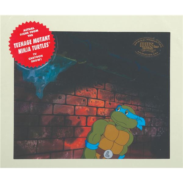 A "Teenage Mutant Ninja Turtles" Original Production Cel.