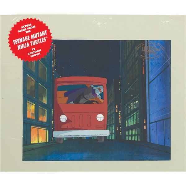 A "Teenage Mutant Ninja Turtles" Original Production Cel.