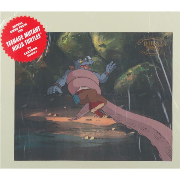 A "Teenage Mutant Ninja Turtles" Original Production Cel.