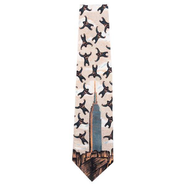 An American Film Classics "King Kong" Necktie.
