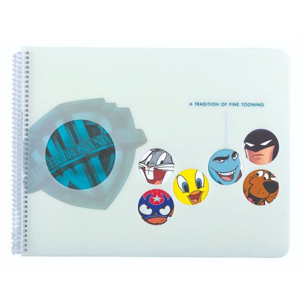 A Warner Bros. Animation Preview Booklet.
