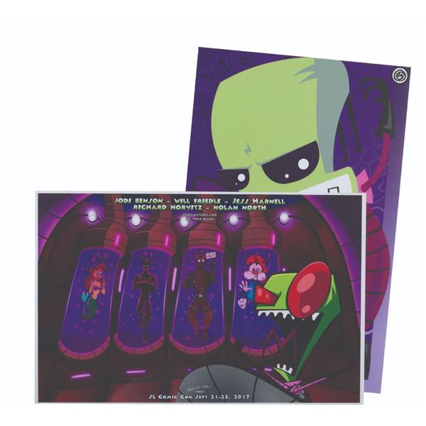 A Pair of Salt Lake Comic Con Posters.