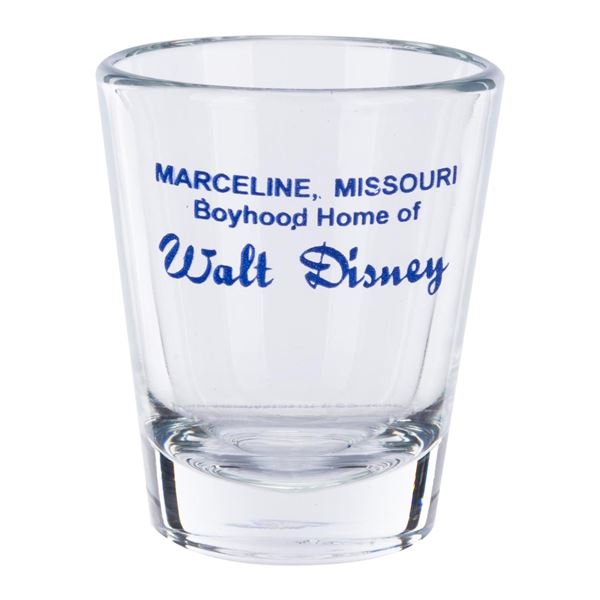 A Walt Disney Marceline Missouri Shot Glass.