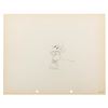 Image 1 : A Mickey Mouse "Around the World in 80 Minutes" Production Drawing.