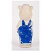 Image 3 : A "Three Little Pigs" Practical Pig Bisque Figurine.