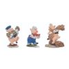 Image 1 : Three Enchanted Places "Three Little Pigs" Figurines.