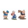 Image 3 : Three Enchanted Places "Three Little Pigs" Figurines.