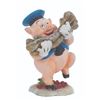 Image 7 : Three Enchanted Places "Three Little Pigs" Figurines.