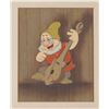 Image 1 : A "Snow White and the Seven Dwarfs" Original Production Cel.