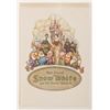 Image 2 : A "Snow White" Walt Disney Studios Holiday Card.