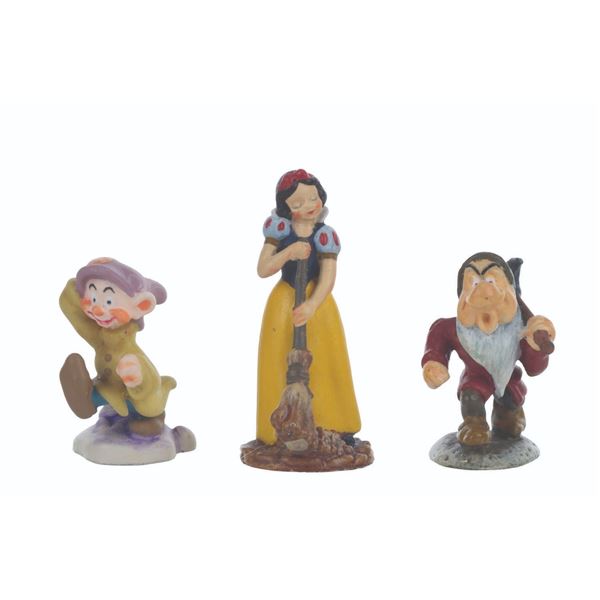 Three Enchanted Places "Snow White" Figurines.