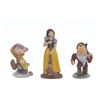 Image 1 : Three Enchanted Places "Snow White" Figurines.