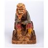 Image 4 : A "Pinocchio" Geppetto Wood-Composition Figurine.