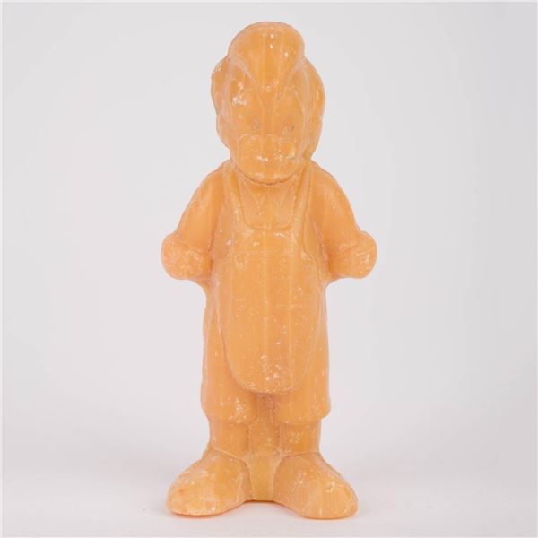 A 1940s Geppetto Figural Soap by Lightfoot Schultz.