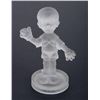 Image 1 : A 1970s Frosted Crystal Pinocchio Figurine.