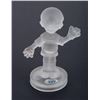 Image 3 : A 1970s Frosted Crystal Pinocchio Figurine.