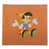 Image 1 : A 1970s Pinocchio Fabric Art Piece.