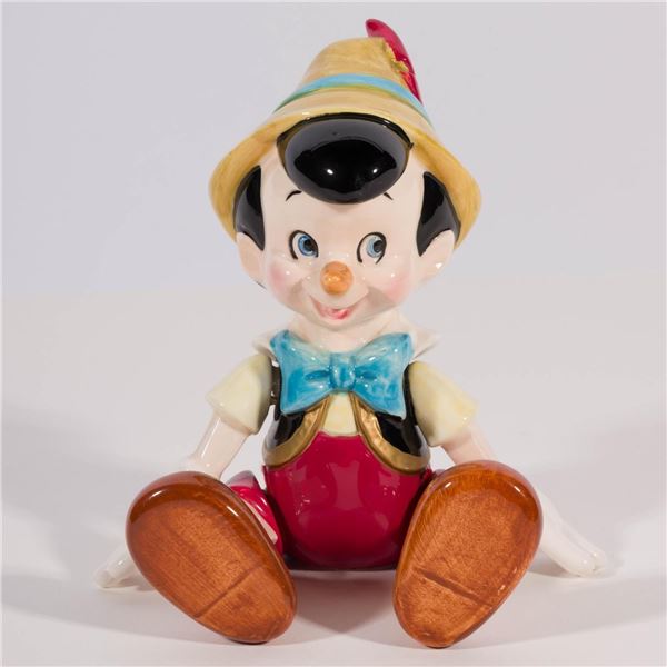 A Pinocchio Music Box by Schmid.
