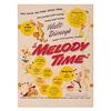 Image 1 : A Walt Disney's "Melody Time" Print Ad.