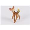 Image 1 : A Tiny Bambi with Butterfly Figurine by Shaw Pottery.