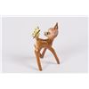 Image 2 : A Tiny Bambi with Butterfly Figurine by Shaw Pottery.