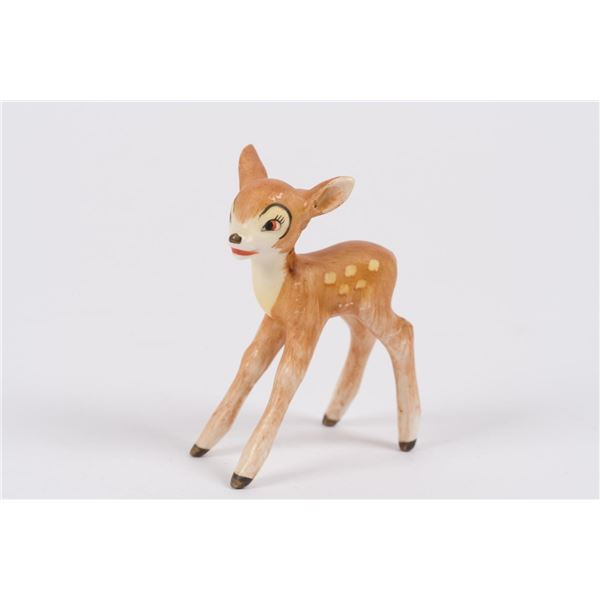 A 1950s "Bambi" Faline Figurine by Goebel.