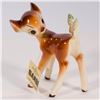 Image 2 : A 1960s Bambi with Butterfly Ceramic Figurine.