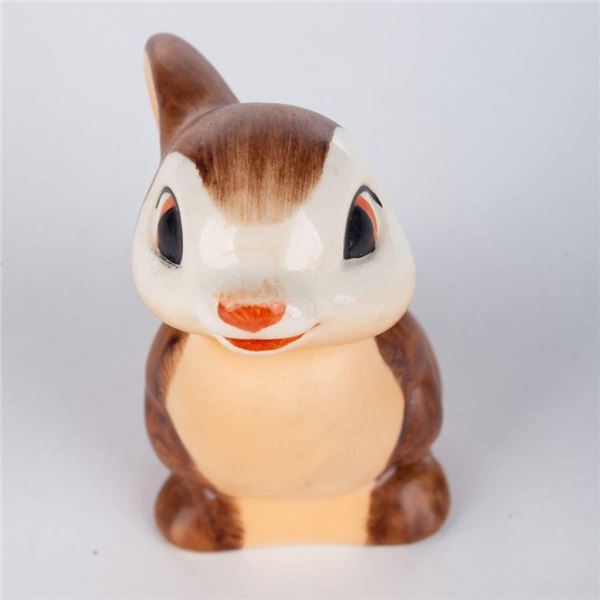 A Bambi Thumper Ceramic Figurine by Goebel.