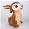Image 2 : A Bambi Thumper Ceramic Figurine by Goebel.