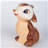 Image 3 : A Bambi Thumper Ceramic Figurine by Goebel.