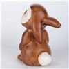 Image 4 : A Bambi Thumper Ceramic Figurine by Goebel.