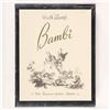 Image 1 : A Walt Disney's Bambi The Sketchbook Series Book.