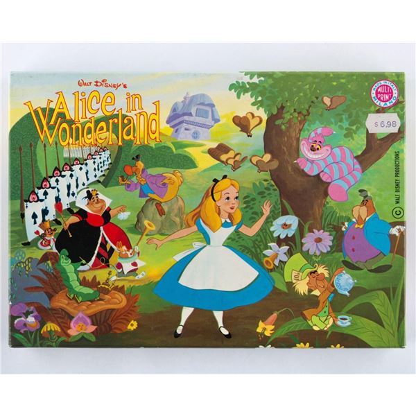 A 1960s "Alice in Wonderland" Stamp Set.