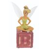 Image 7 : An Art of Disney Tinker Bell Trinket Box with Pin.