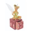 Image 8 : An Art of Disney Tinker Bell Trinket Box with Pin.
