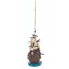 Image 11 : An Enchanted Places "Peter Pan" Jolly Roger Ornament.
