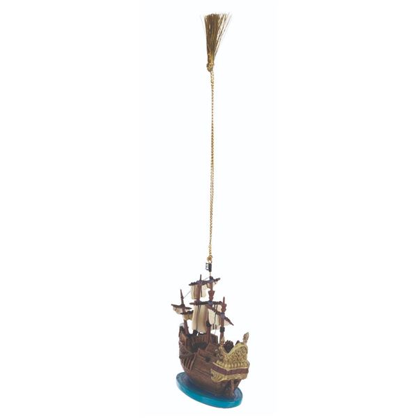 An Enchanted Places "Peter Pan" Jolly Roger Ornament.