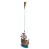 Image 1 : An Enchanted Places "Peter Pan" Jolly Roger Ornament.