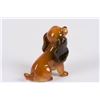 Image 2 : A "Lady and the Tramp" Ceramic Figurine of Lady.