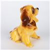 Image 3 : A "Lady and the Tramp" Lady Ceramic Figurine.