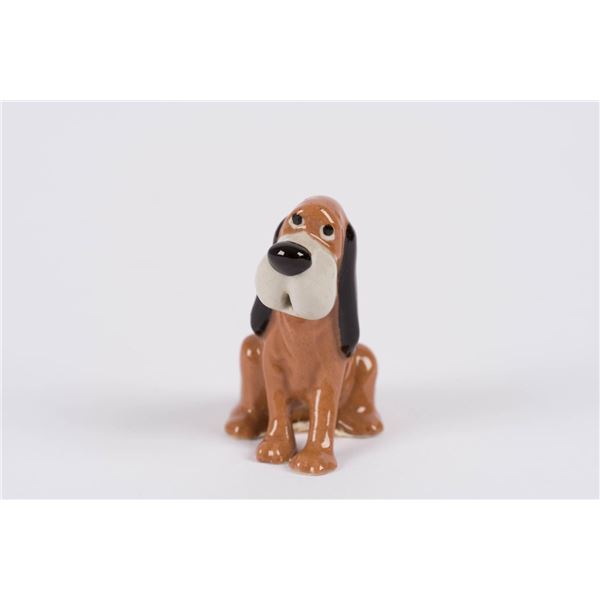 A Trusty "Lady and the Tramp" Figurine.